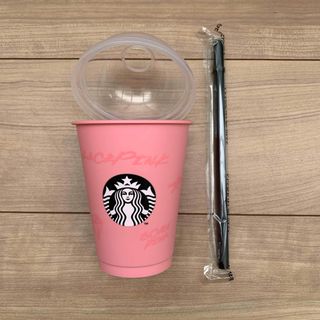 スターバックス(Starbucks)のスターバックス　ブラックピンク (タンブラー)