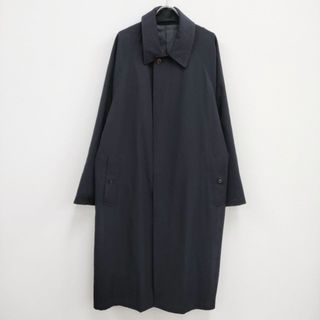 COMOLI - COMOLI 20SS ウールギャバジン バルカラーコート【size1】の COMOLI - COMOLI 20SS ウールギャバジン バルカラーコート【size1】の