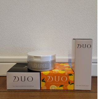 デュオ(DUO)のDUO クレンジングバーム　ブラックリペア　セット(クレンジング/メイク落とし)