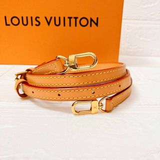 ルイヴィトン(LOUIS VUITTON)のヴィトン Vuitton ヌメ革 ショルダーストラップ ベルト レディースS47(その他)