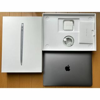 マック(Mac (Apple))のMacBook Air M1 2020  16GB 1TB USキーボード(ノートPC)