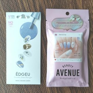 ジェルネイルシールセット☆Beauty Avenue、Edgeu(ネイル用品)