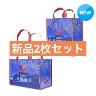 新品　コストコショッピングバッグ25周年記念デザイン　2枚セット