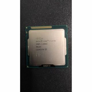 Intel  Core I7-3770K CPU インテル  A698(PCパーツ)