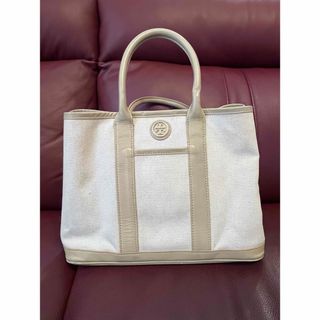 Tory Burch - トリーバーチ　トートバッグ　A4 キャンバス