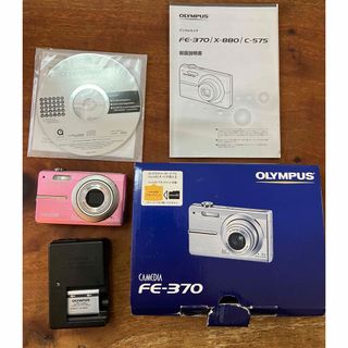 OLYMPUS - オールドコンデジ　エモい動画　オリンパスFE370 美品　TikTok 