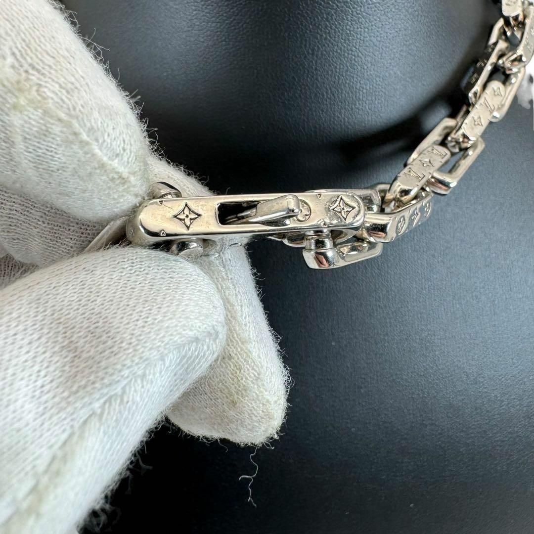 LOUIS VUITTON - LOUIS VUITTON ルイヴィトン コリエ チェーン LOUIS VUITTON - LOUIS VUITTON ルイヴィトン コリエ チェーン