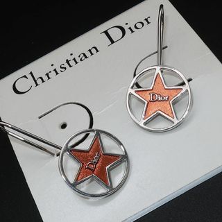 Christian Dior - 正規品 クリスチャンディオール Dior ピアス 美品 台紙付き ロゴ