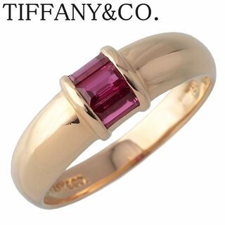 ティファニー(Tiffany & Co.)のティファニー ルビー リング スタッキング バンド 13号 750YG 新品仕上げ済 TIFFANY【16531】(リング(指輪))