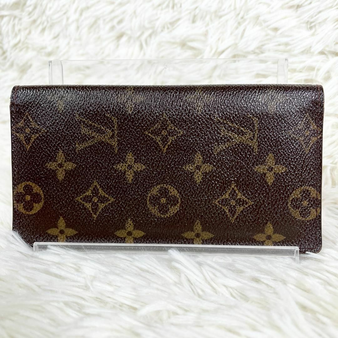 LOUIS VUITTON(ルイヴィトン)の⑫ルイヴィトン モノグラム カルト クレディ カード 札入れ 二つ折り 長財布 レディースのファッション小物(財布)の商品写真