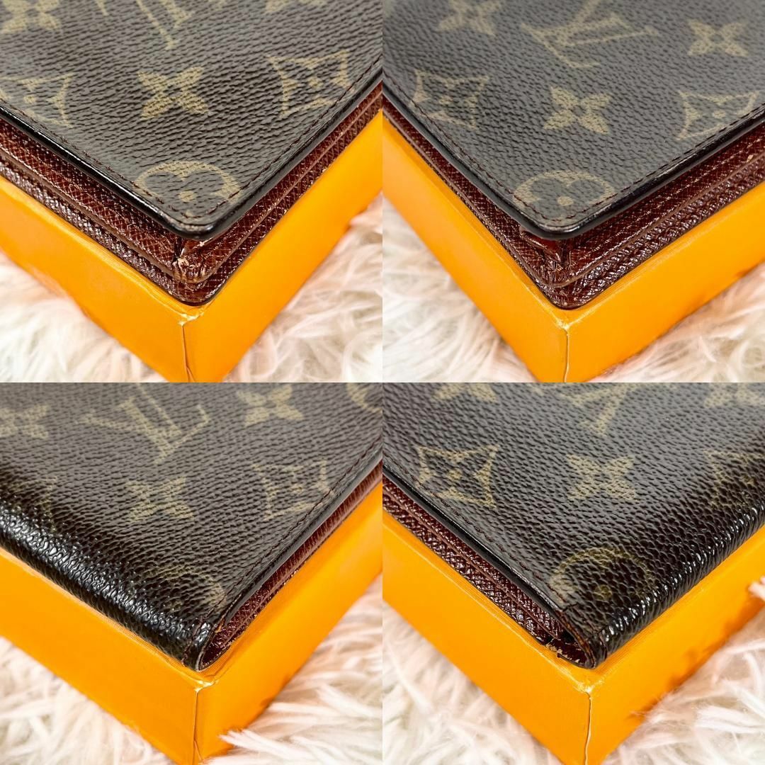 LOUIS VUITTON(ルイヴィトン)の⑫ルイヴィトン モノグラム カルト クレディ カード 札入れ 二つ折り 長財布 レディースのファッション小物(財布)の商品写真