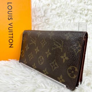 ルイヴィトン(LOUIS VUITTON)の⑫ルイヴィトン モノグラム カルト クレディ カード 札入れ 二つ折り 長財布(財布)