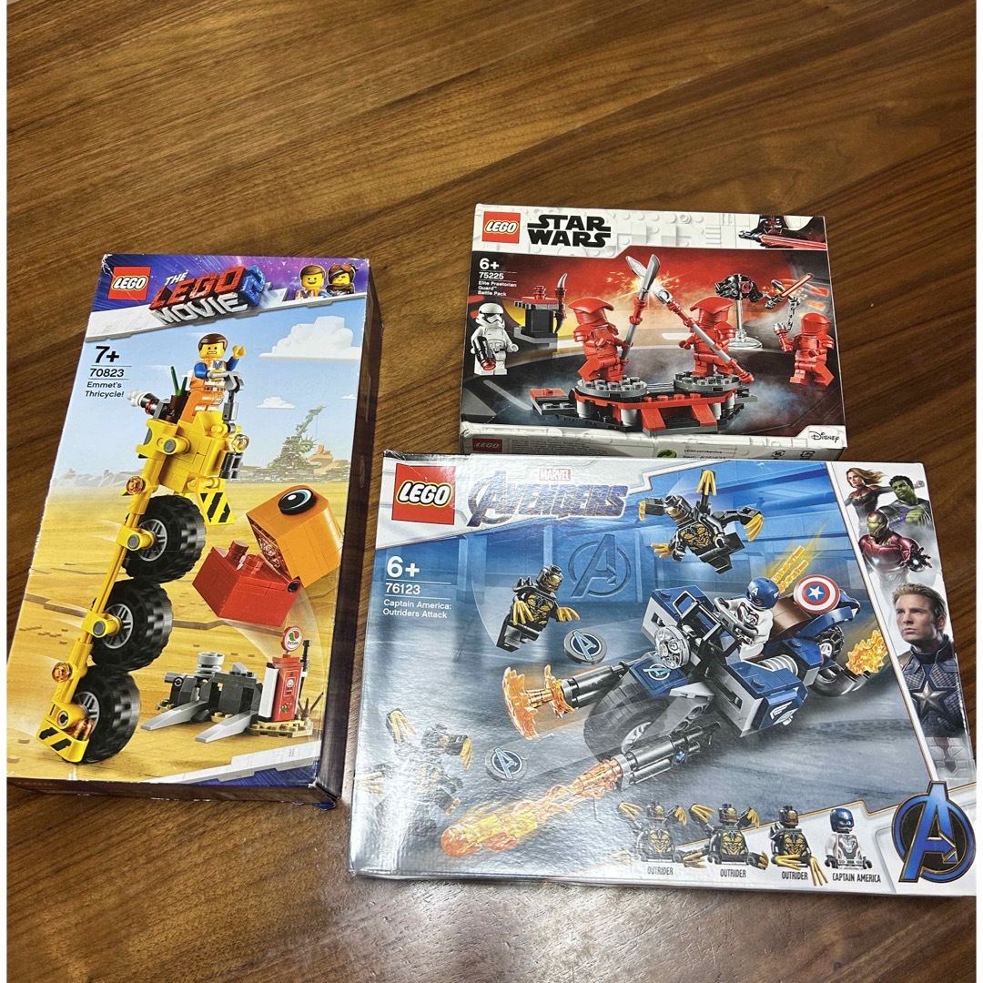 Lego(レゴ)のレゴ　アベンジャーズ　スターウォーズ キッズ/ベビー/マタニティのおもちゃ(知育玩具)の商品写真