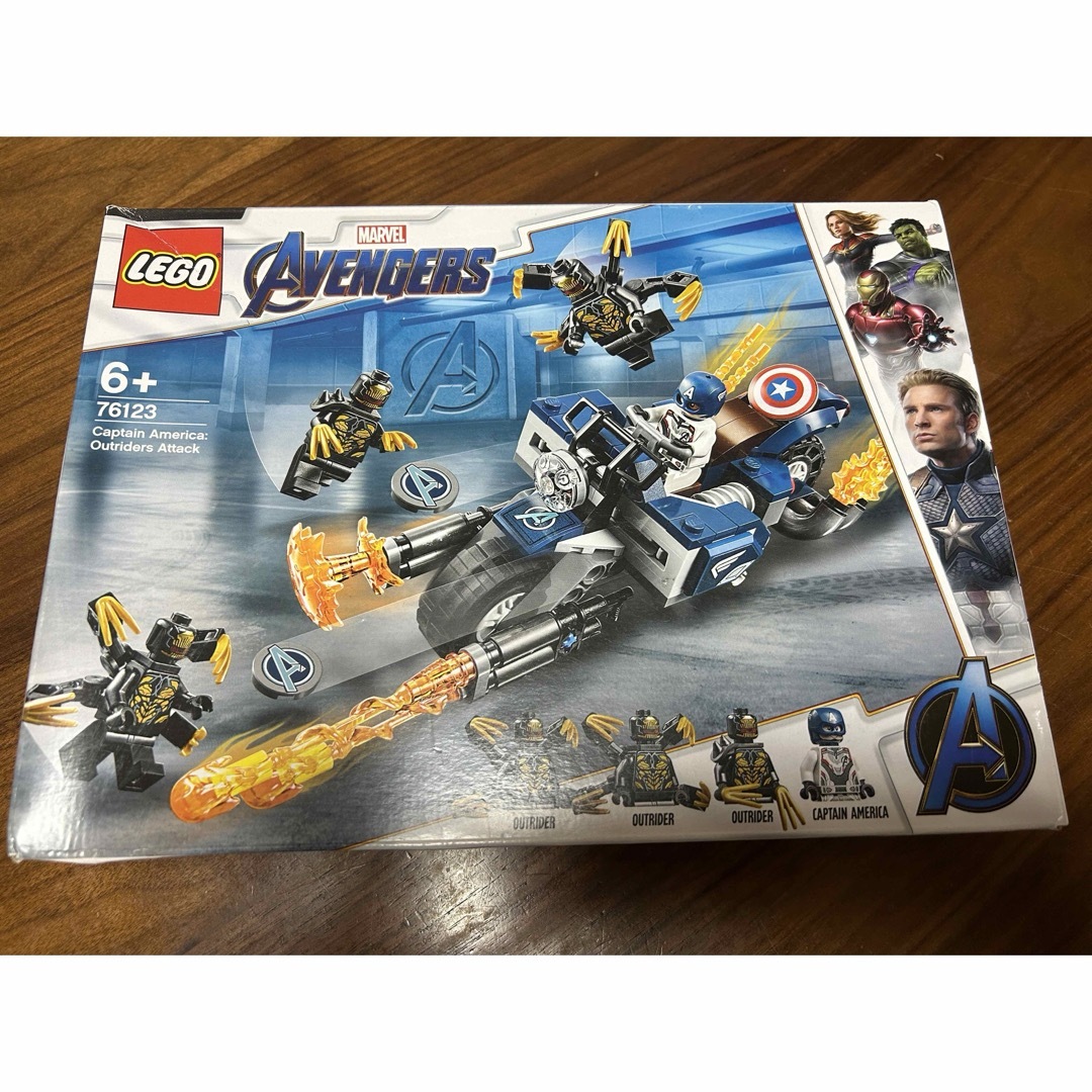 Lego(レゴ)のレゴ　アベンジャーズ　スターウォーズ キッズ/ベビー/マタニティのおもちゃ(知育玩具)の商品写真