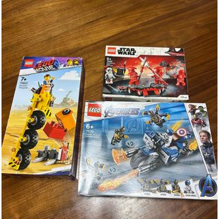 レゴ(Lego)のレゴ　アベンジャーズ　スターウォーズ(知育玩具)