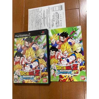 プレイステーション2(PlayStation2)のPS2 ドラゴンボールZ スパーキングメテオ(家庭用ゲームソフト)