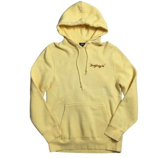 ステューシー(STUSSY)の00's Old Stussy プルオーバーパーカー バックプリント ハワイアン メンズ S USA製 ヴィンテージ(パーカー)