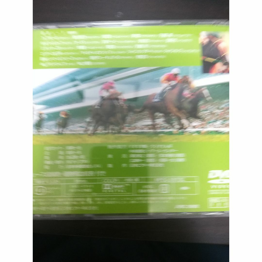 中央競馬２００１年G1レース年鑑　DVD エンタメ/ホビーのDVD/ブルーレイ(趣味/実用)の商品写真