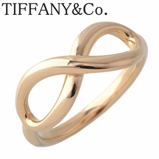 ティファニー(Tiffany & Co.)のティファニー インフィニティ リング 9号 750YG 新品仕上げ済 TIFFANY【16487】(リング(指輪))