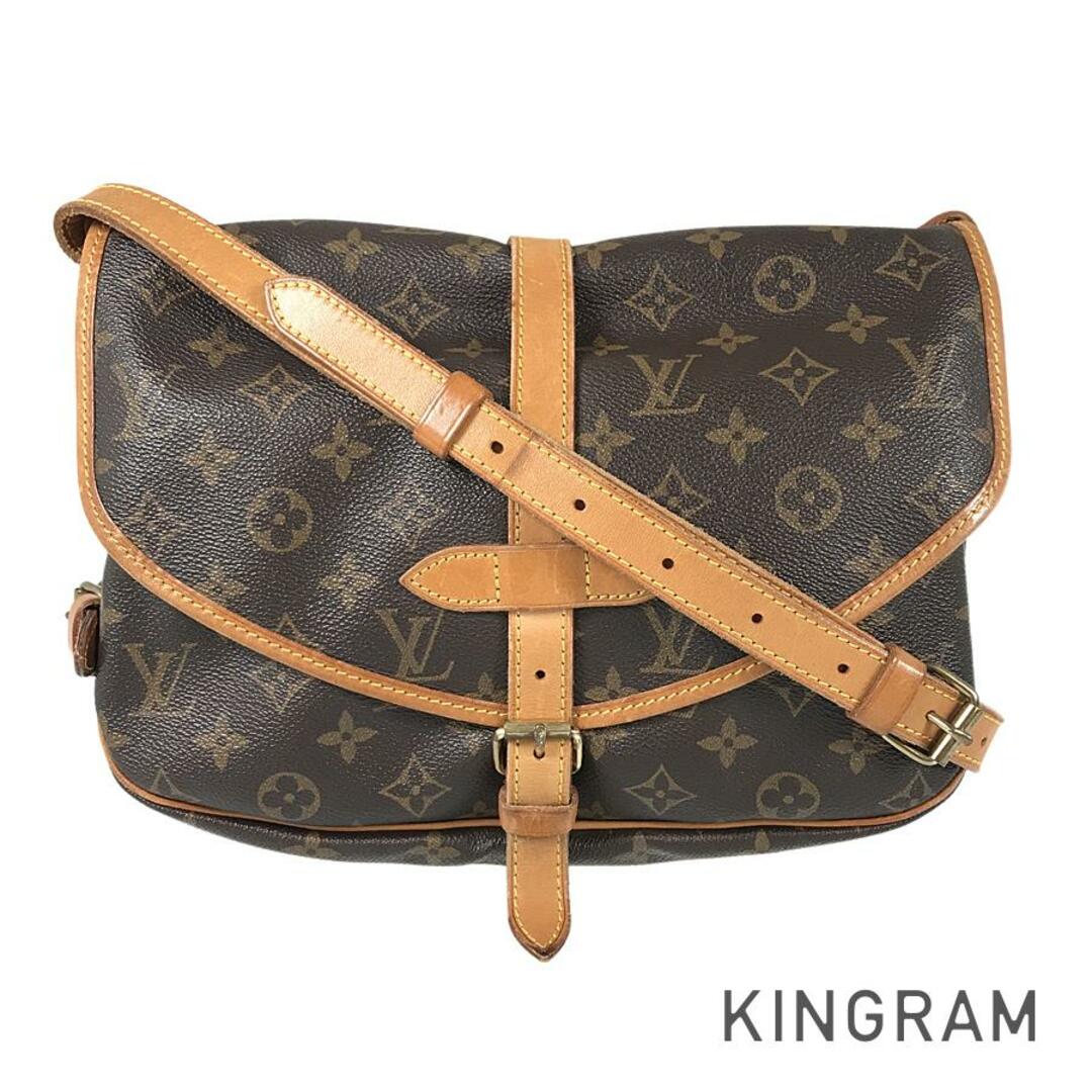 LOUIS VUITTON(ルイヴィトン)のルイ・ヴィトン モノグラム ソミュール 30 M42256 ショルダーバッグ レディースのバッグ(ショルダーバッグ)の商品写真