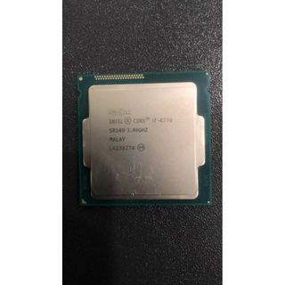 Intel  Core I7-4770 CPU インテル  A699(PCパーツ)