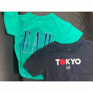 ギャップ(GAP)の2枚セット　GAPＴシャツ(Tシャツ/カットソー)