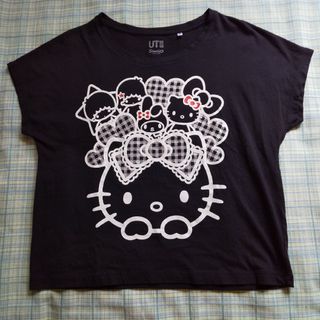 ユニクロ(UNIQLO)の☆ ユニクロ Tシャツ サンリオ S 半袖(Tシャツ(半袖/袖なし))