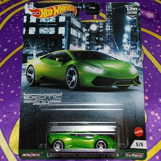 ホットウィール エキゾチックエンヴィ ランボルギーニ ウラカン LP 610-4(ミニカー)