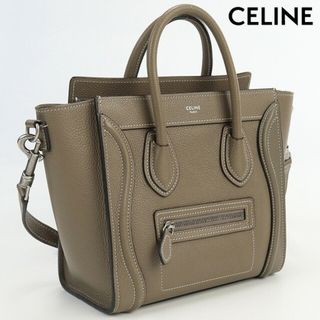 セリーヌ(celine)のセリーヌ CELINE トートバッグ レディース 18924 3DRU 09S0 ラゲージナノ(トートバッグ)