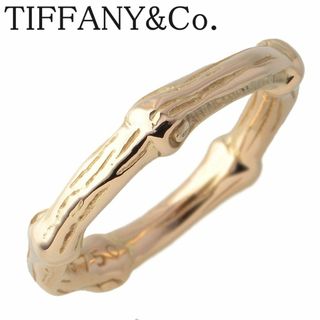 ティファニー(Tiffany & Co.)のティファニー バンブー リング 約11号 750YG 新品仕上げ済 TIFFANY【16174】(リング(指輪))