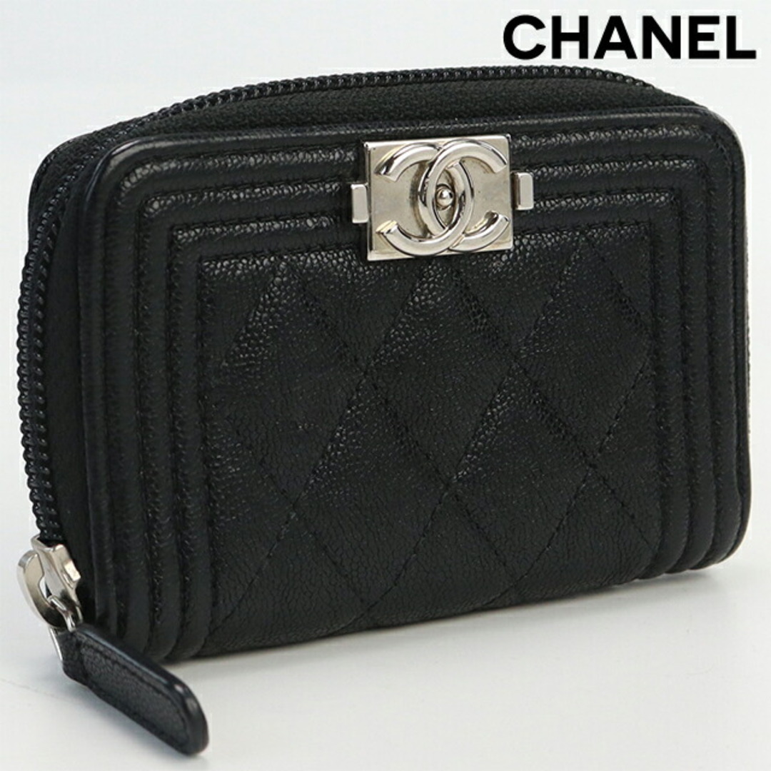 CHANEL(シャネル)のシャネル CHANEL 小銭入れ レディース コンパクトウォレット レディースのファッション小物(コインケース)の商品写真