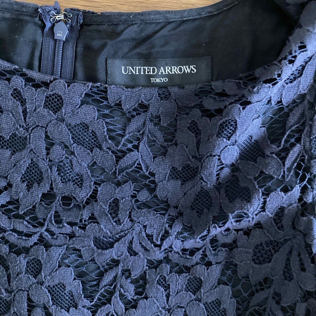 UNITED ARROWS(ユナイテッドアローズ)のユナイテッドアローズ☆レーストップス レディースのトップス(シャツ/ブラウス(半袖/袖なし))の商品写真