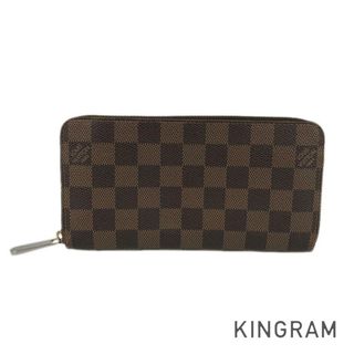 ルイヴィトン(LOUIS VUITTON)のルイ・ヴィトン ダミエ ジッピーウォレット N60015 長財布 ラウンドファスナー(財布)