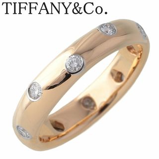 ティファニー(Tiffany & Co.)のティファニー ドッツ ダイヤ リング 約7号 750YG 10ポイントダイヤ 新品仕上げ済 TIFFANY【15607】(リング(指輪))