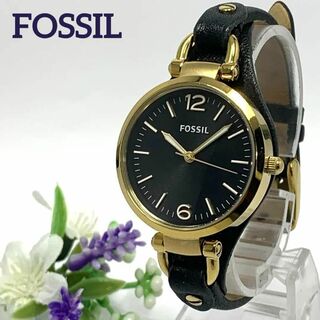フォッシル(FOSSIL)の308 稼働品 FOSSIL フォッシル レディース 腕時計 ラウンド 人気(腕時計)