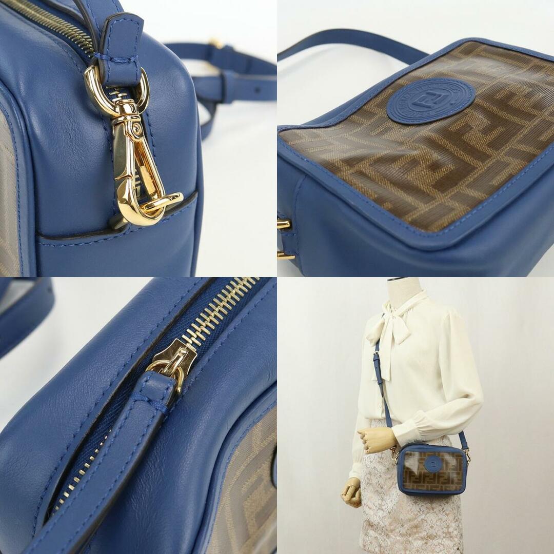 FENDI(フェンディ)のフェンディ FENDI 斜め掛け ショルダーバッグ レディース 8BS019 A5K4 ズッカ カメラバッグ レディースのバッグ(ショルダーバッグ)の商品写真