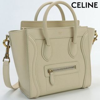 セリーヌ(celine)のセリーヌ CELINE トートバッグ レディース 18924 3DRU 01IV ラゲージ ナノ(トートバッグ)