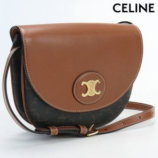 セリーヌ(celine)のセリーヌ CELINE 斜め掛け ショルダーバッグ レディース トリオンフキャンバス ショルダーバッグ(ショルダーバッグ)