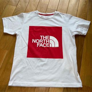 THE NORTH FACE - tao NORTH FACEビッグロゴTシャツS ノースフェイス