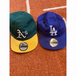 NEW ERA キャップ　ベビー2個セット