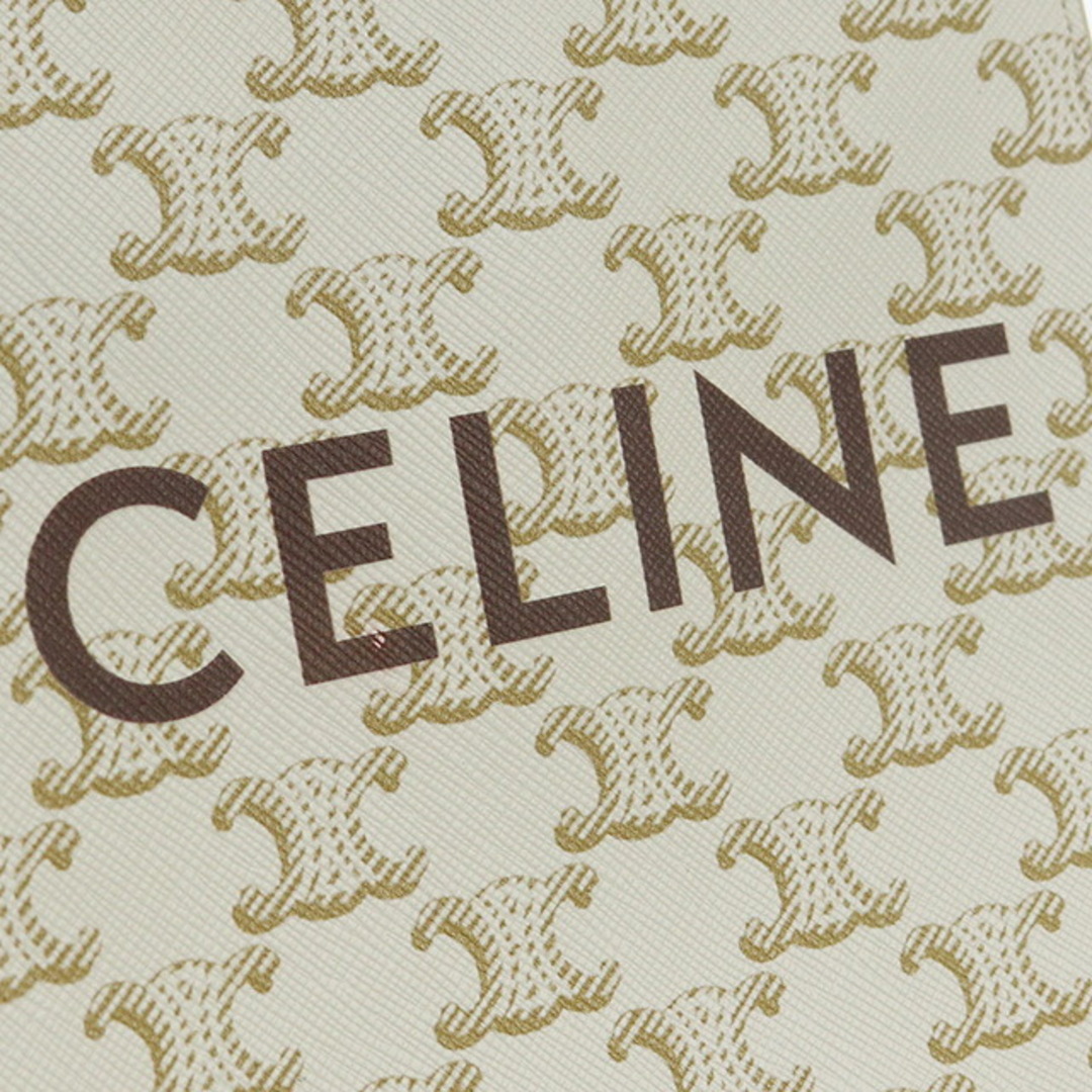 celine(セリーヌ)のセリーヌ CELINE トートバッグ レディース トリオンフキャンバス ミニ バーティカル カバ レディースのバッグ(トートバッグ)の商品写真