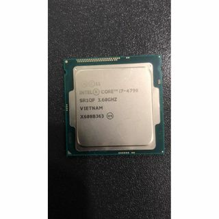 Intel  Core I7-4790 CPU インテル  A701(PCパーツ)