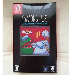 ニンテンドースイッチ(Nintendo Switch)のAmong us Switchソフト(家庭用ゲームソフト)