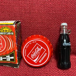 コカコーラ　Coca-Cola ヨーヨー　キーホルダー(キーホルダー)