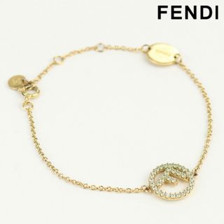 フェンディ FENDI ブレスレット レディース 8AG761 6DM F089U エフ イズ フェンディ ゴールド ブレスレット