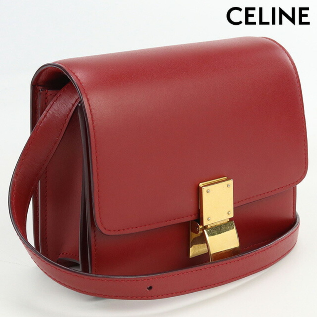 celine(セリーヌ)のセリーヌ CELINE 斜め掛け ショルダーバッグ レディース 189183 クラシック スモールショルダー レディースのバッグ(ショルダーバッグ)の商品写真