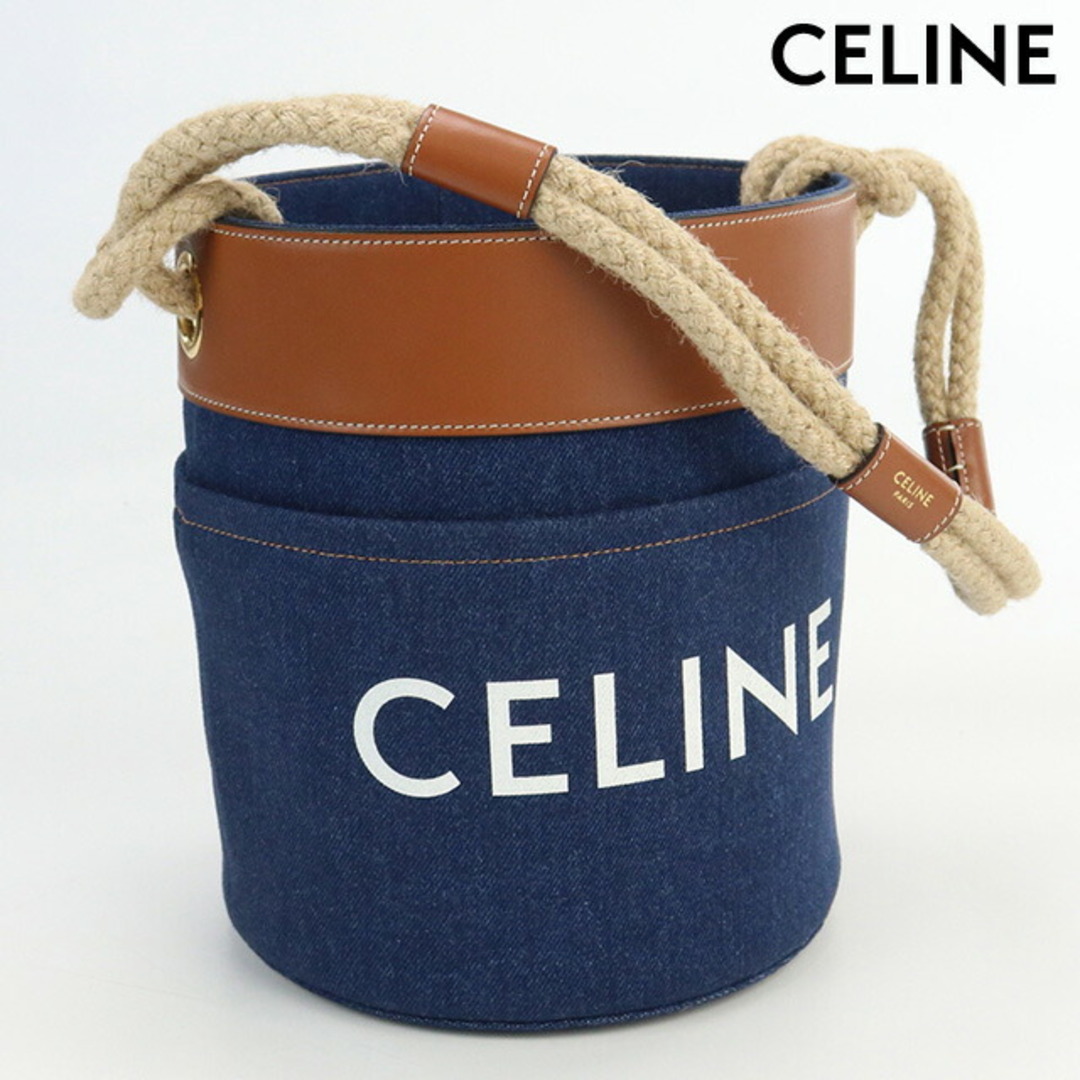 celine(セリーヌ)のセリーヌ CELINE ハンドバッグ レディース 19627 2DJD バケットバッグ レディースのバッグ(ハンドバッグ)の商品写真