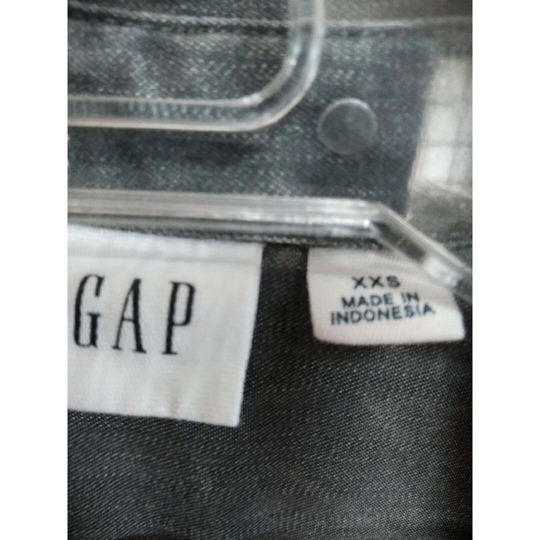 GAP(ギャップ)のGAP❗ダンガリーシャツワンピース❗ レディースのワンピース(ひざ丈ワンピース)の商品写真