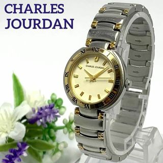 CHARLES JOURDAN - 916 稼働品 CHARLES JOURDAN レディース 腕時計 アイボリー