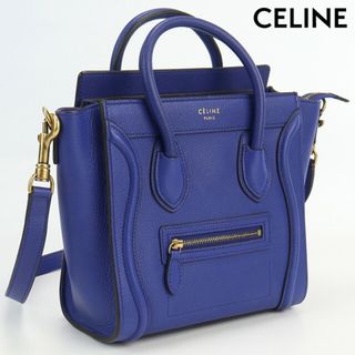 セリーヌ(celine)のセリーヌ CELINE トートバッグ レディース 168243 ラゲージナノショッパー(トートバッグ)